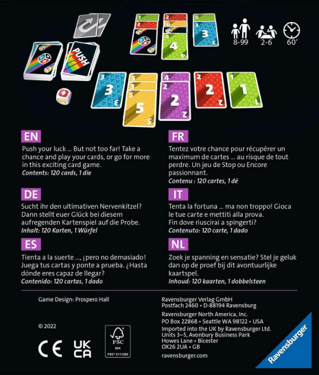 Push Dobbelsteenspellen