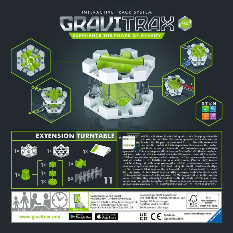 Gravitrax Turntable