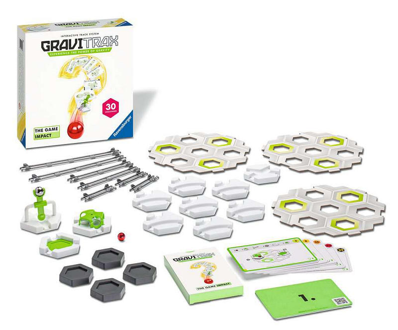 Gravitrax Games - Impact