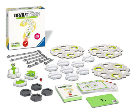Gravitrax Games - Impact