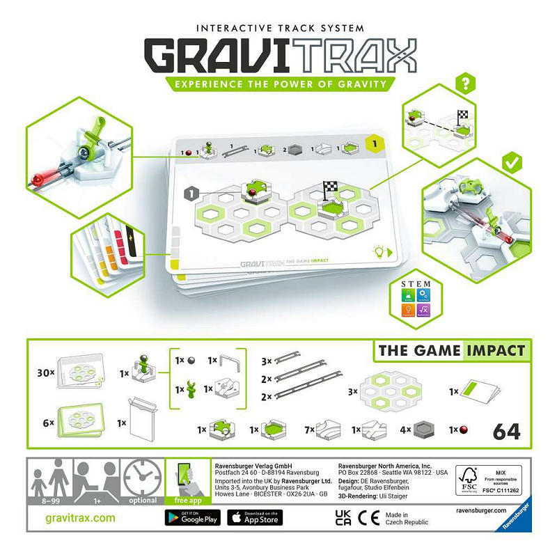 Gravitrax Games - Impact
