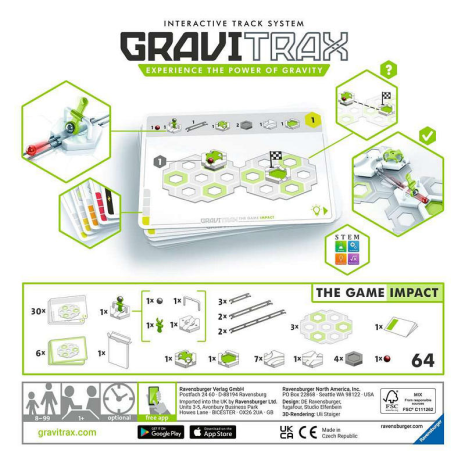 Gravitrax Games - Impact