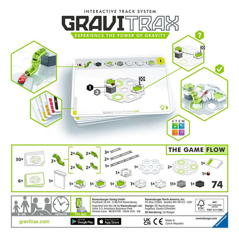 Gravitrax Games - Flow