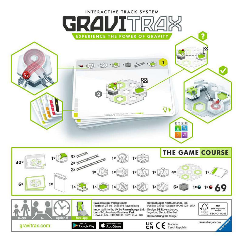 Gravitrax Games - Course