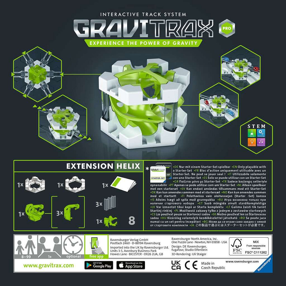 Gravitrax Pro 3D Crossin