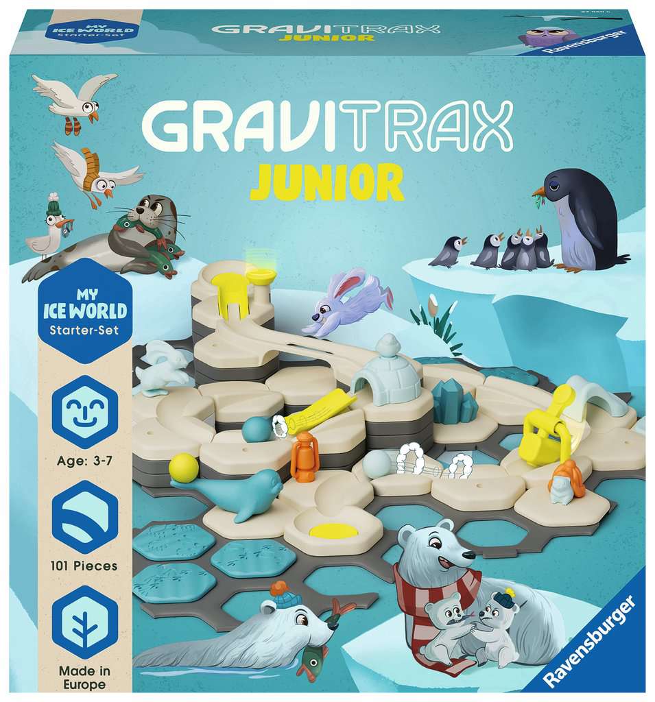 GraviTrax Junior Starter-Set L Ice