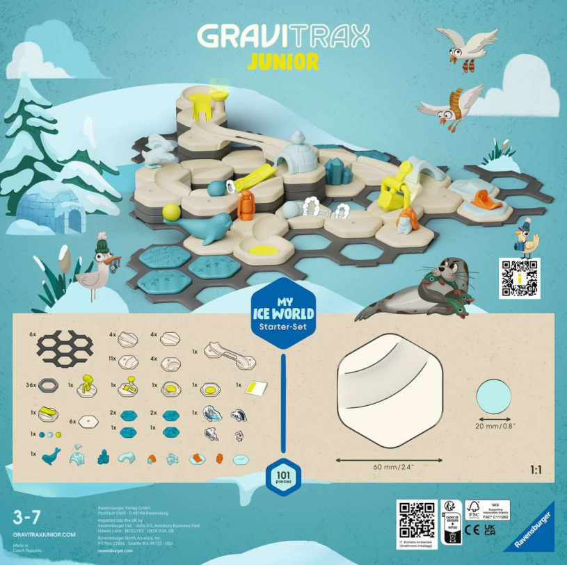GraviTrax Junior Starter-Set L Ice