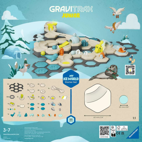 GraviTrax Junior Starter-Set L Ice