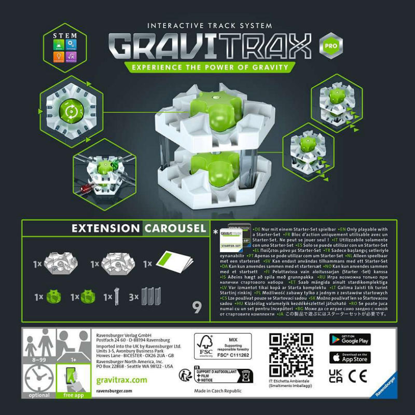 Gravitrax uitbreding Vertical Carousel