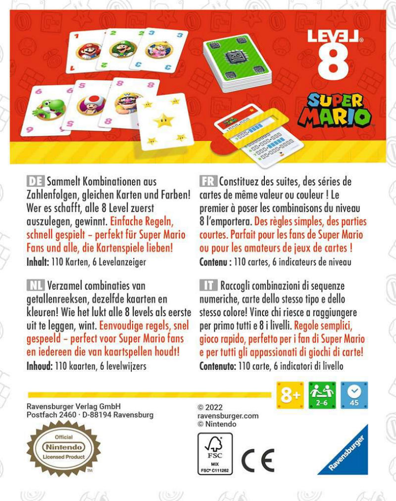 Level 8 - Super Mario