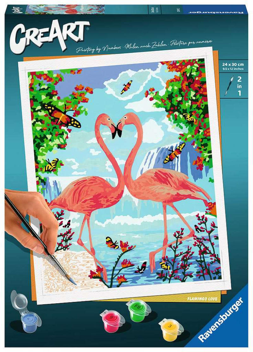 Creart Large - Flamingo Love