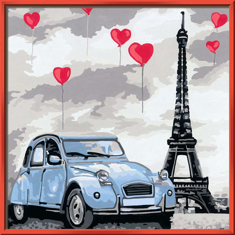 Creart Vierkant - Paris