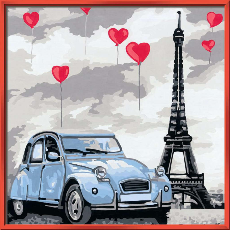 Creart Vierkant - Paris