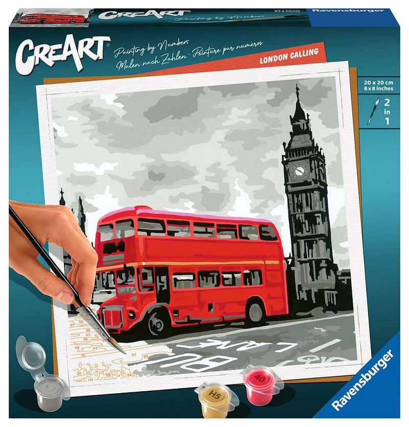 Creart Vierkant - Londres