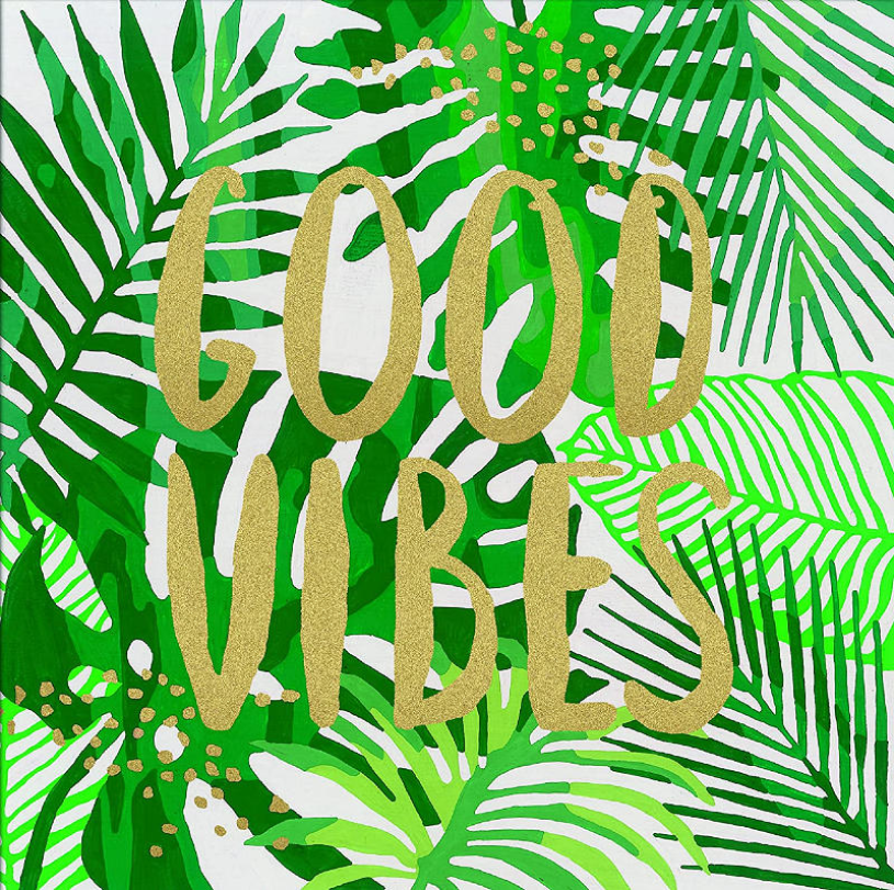 Creart Vierkant - Good vibes