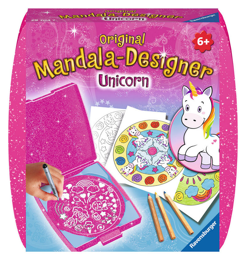 Mandala-Designer mini Unicorn