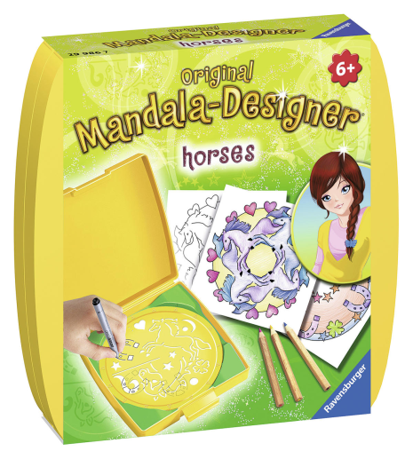 Mandala-Designer mini Paarden