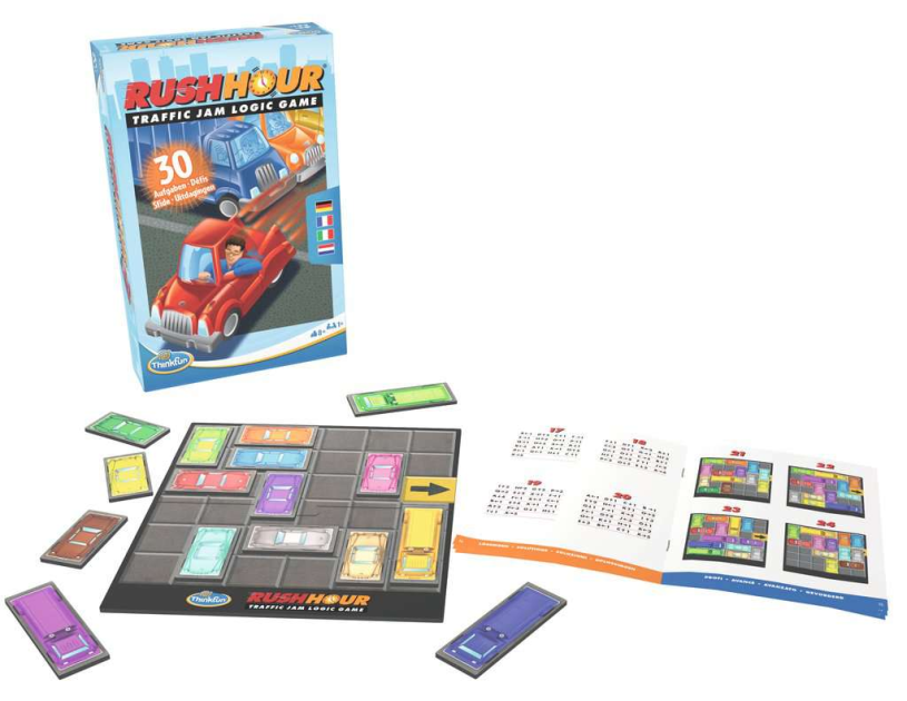 Ravensburger pocketspel Rush Hour