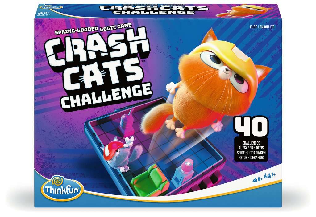 ThinkFun - Crash Cats challenge