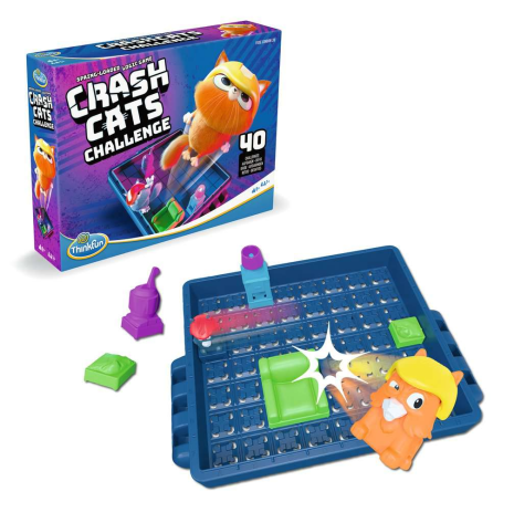 ThinkFun - Crash Cats challenge
