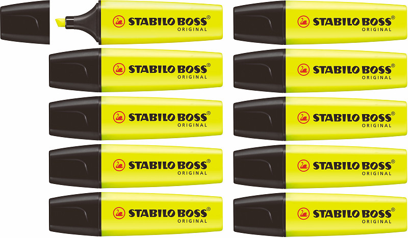 STABILO Boss Original geel 10 st