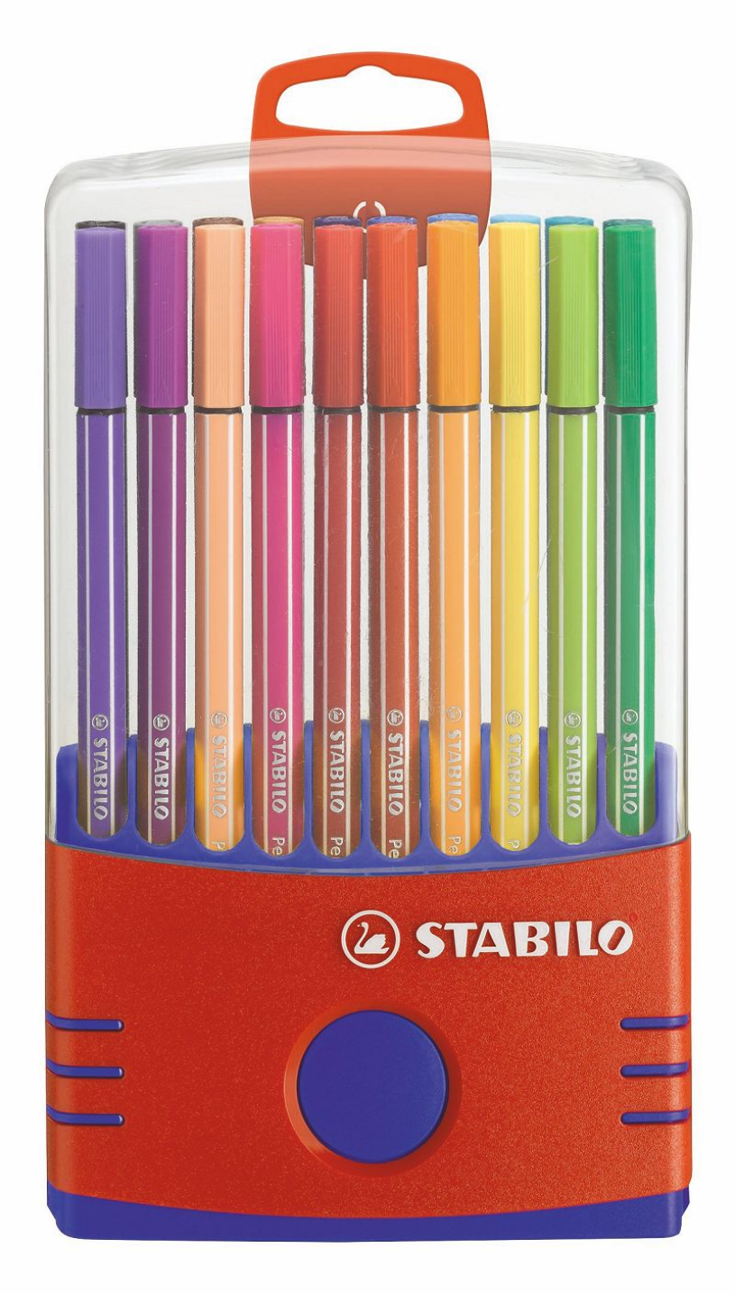 STABILO Pen 68 Colorparade