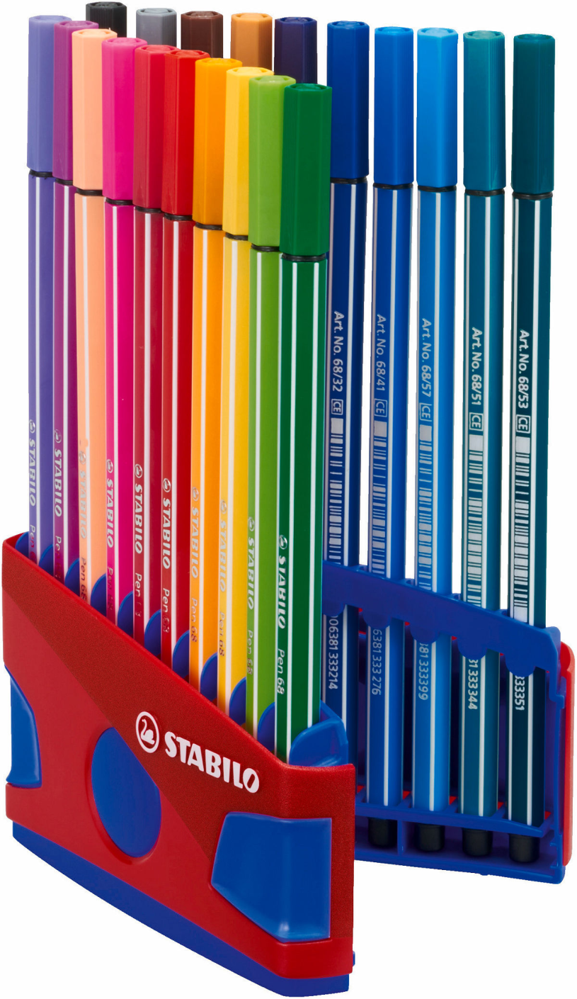 STABILO Pen 68 Colorparade