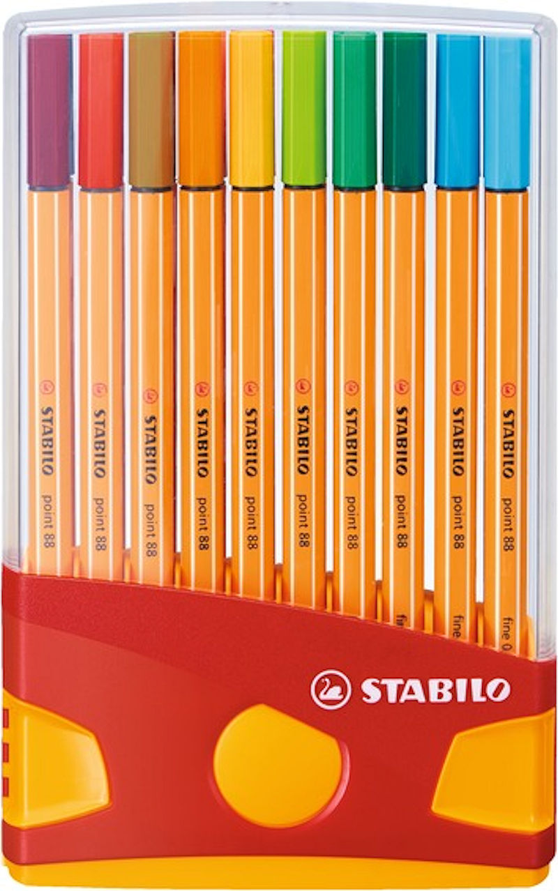 STABILO Point 88 Color Parade