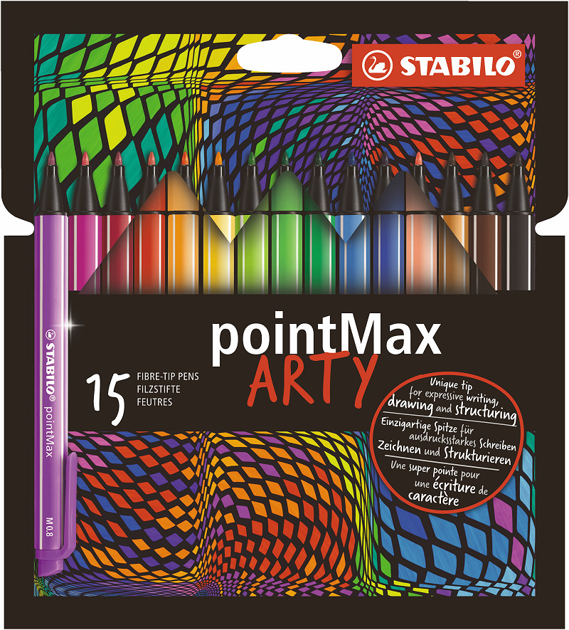 STABILO point Max Arty 15 stuks