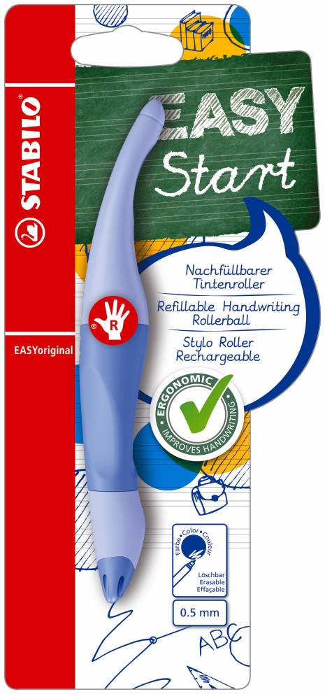 STABILO EASYoriginal R luchtig blauw blister