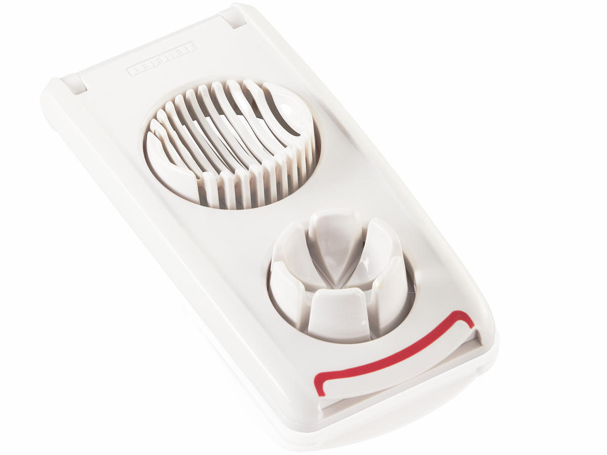 Leifheit Comfortline eiersnijder combi wit