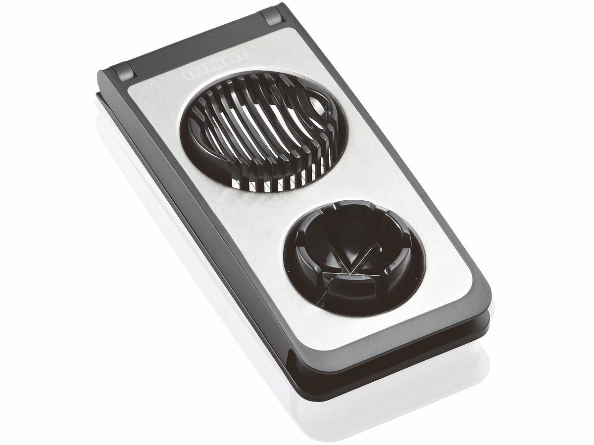 Leifheit Proline eiersnijder combi RVS