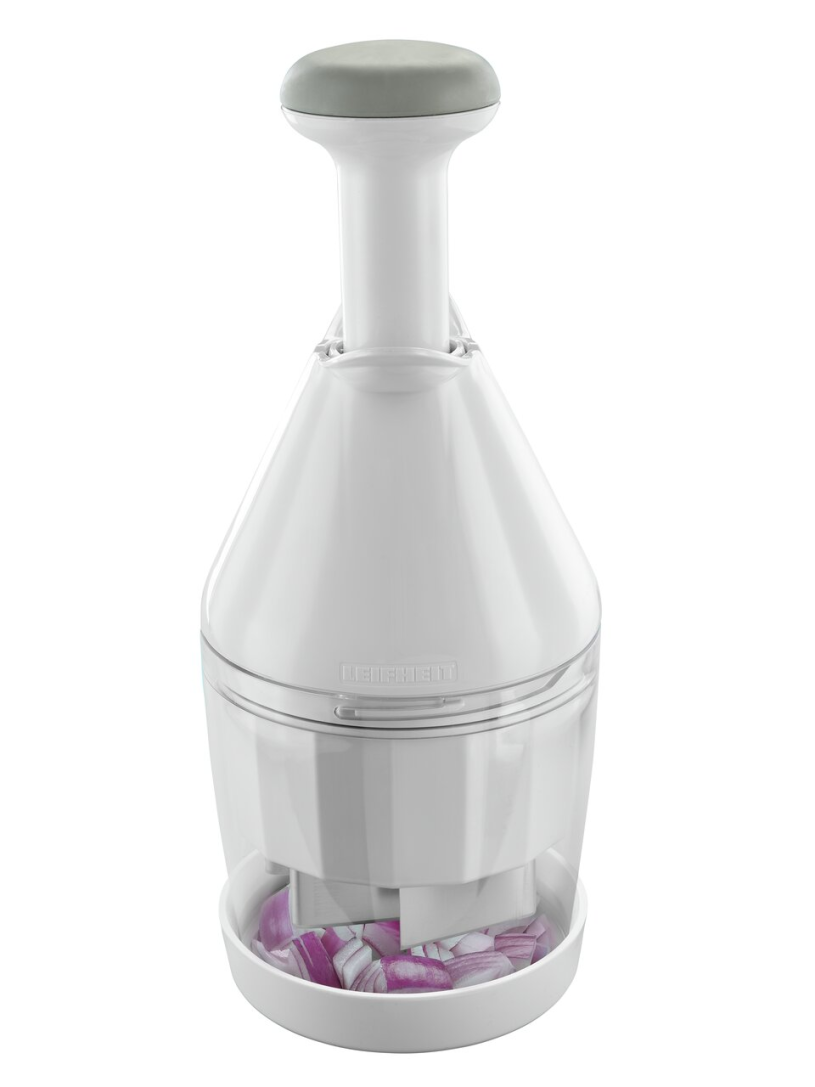 Leifheit comfort clean hakker wit