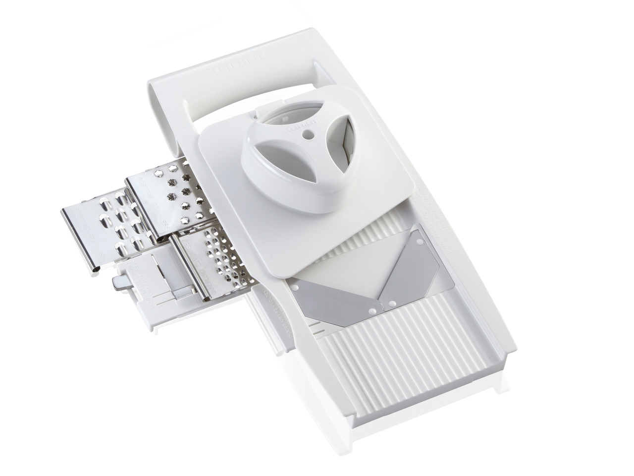 Leifheit Comfortline multifunctionele rasp 4+1 wit