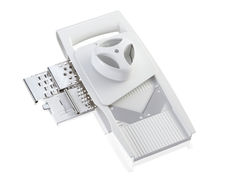 Leifheit Comfortline multifunctionele rasp 4+1 wit