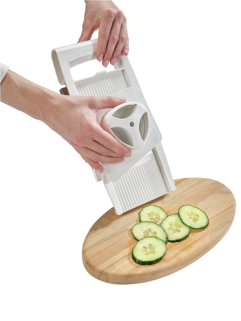 Leifheit Comfortline multifunctionele rasp 4+1 wit