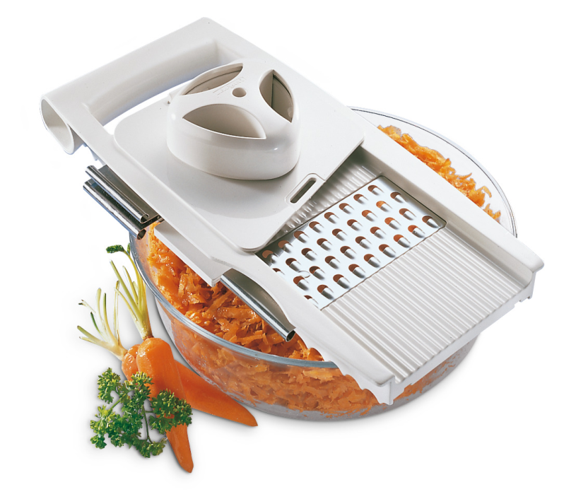 Leifheit Comfortline multifunctionele rasp 4+1 wit