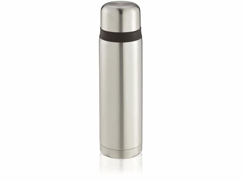 Leifheit coco isoleerfles 1,0 l rvs
