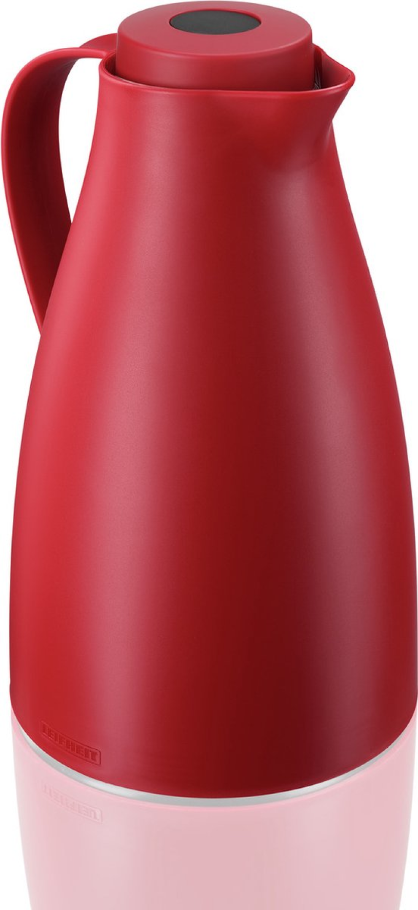 Leifheit harmonic isoleerkan 1,0 l rood