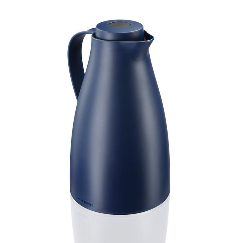Leifheit harmonic isoleerkan 1,0 l blauw