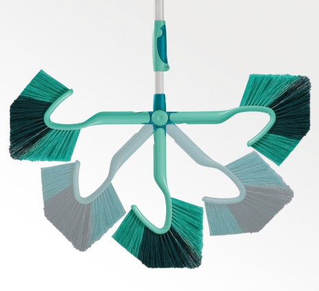 Leifheit dusty stofbezem 110-190 cm met telescoopsteel