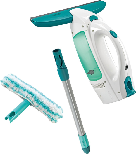 Leifheit Dry&Clean raamzuiger met steel 43cm en inwasser
