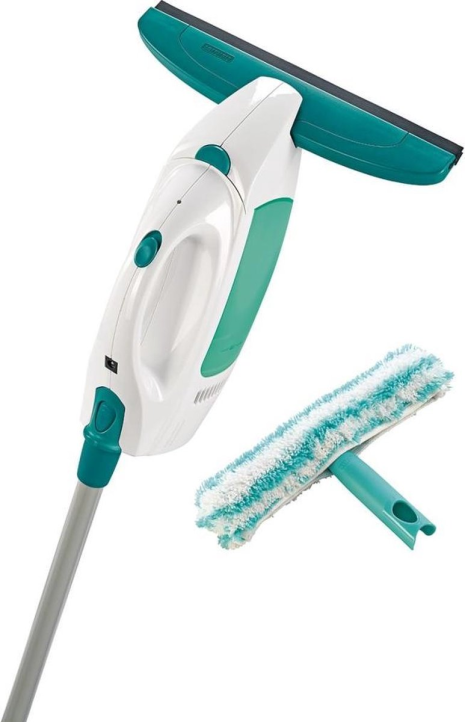 Leifheit Dry&Clean raamzuiger met steel 43cm en inwasser