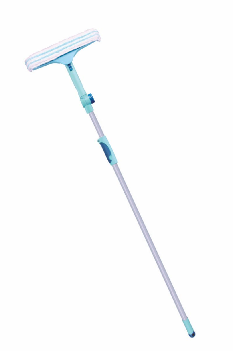 Leifheit raamwisser telescoopsteel en draaiknop