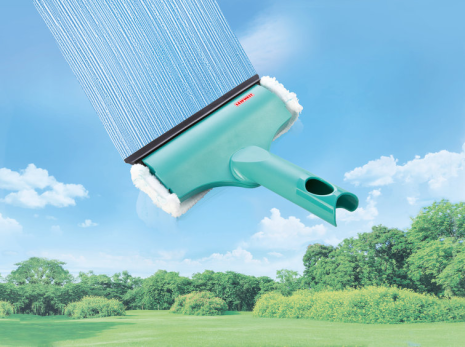 Leifheit raamwisser 3in1 mini 20 cm click system