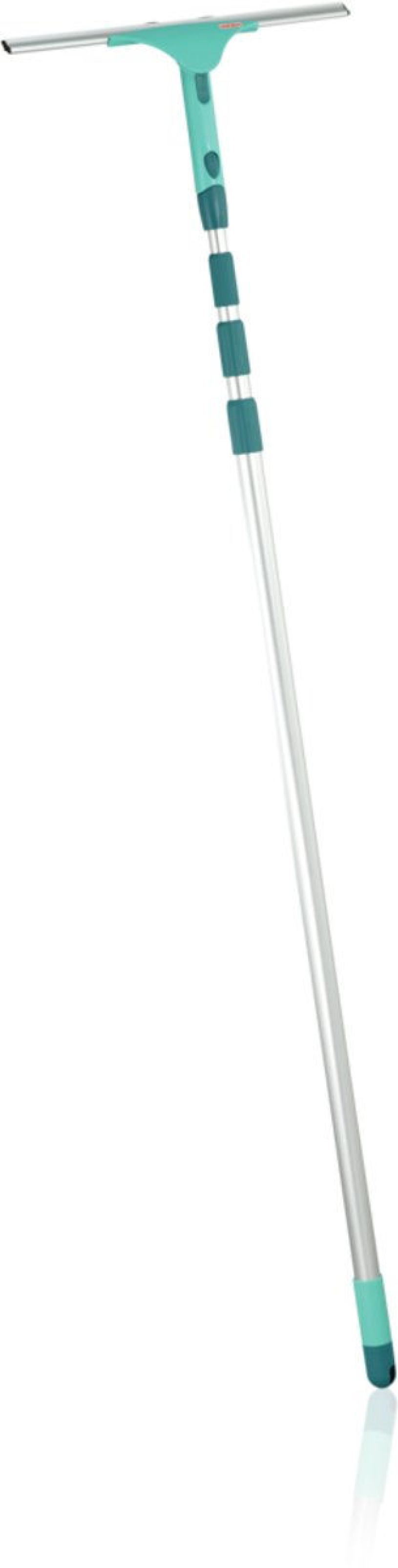 Leifheit raamwisser Powerslide 40 cm met telescoopsteel