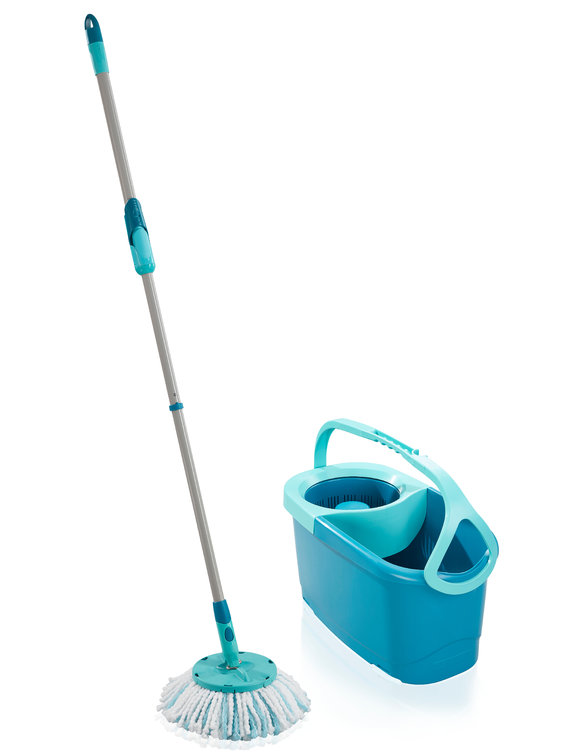 Leifheit clean twist disc mop - compleet systeem (ergo)
