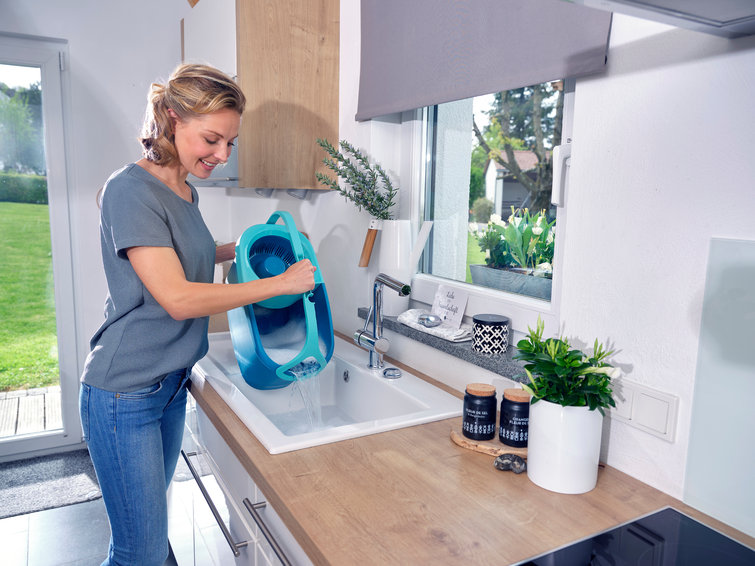 Leifheit clean twist disc mop - compleet systeem (ergo)