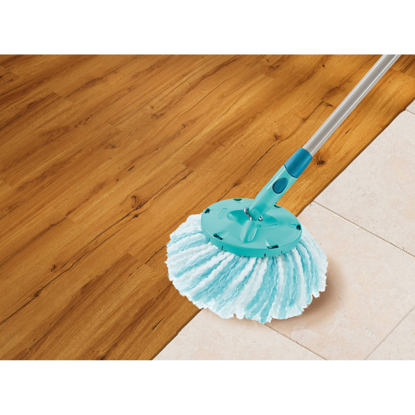 Leifheit vervangingskop Clean Twist Disc Mop - micro Duo