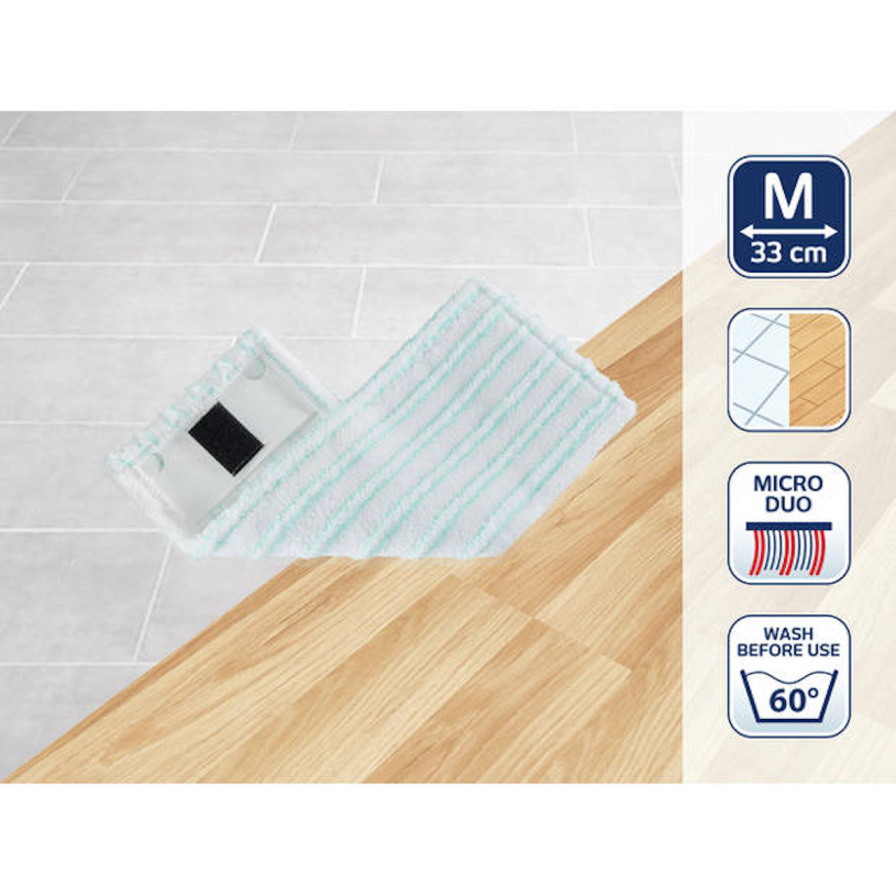 Leifheit Clean Twist M Ergo vervangingsdoek Micro Duo